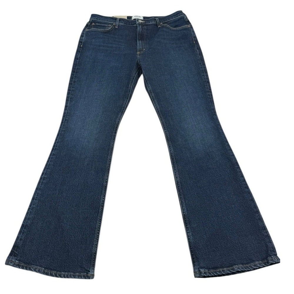 NWT AGOLDE Nico Boot Cut in Song Stretch Jeans 31